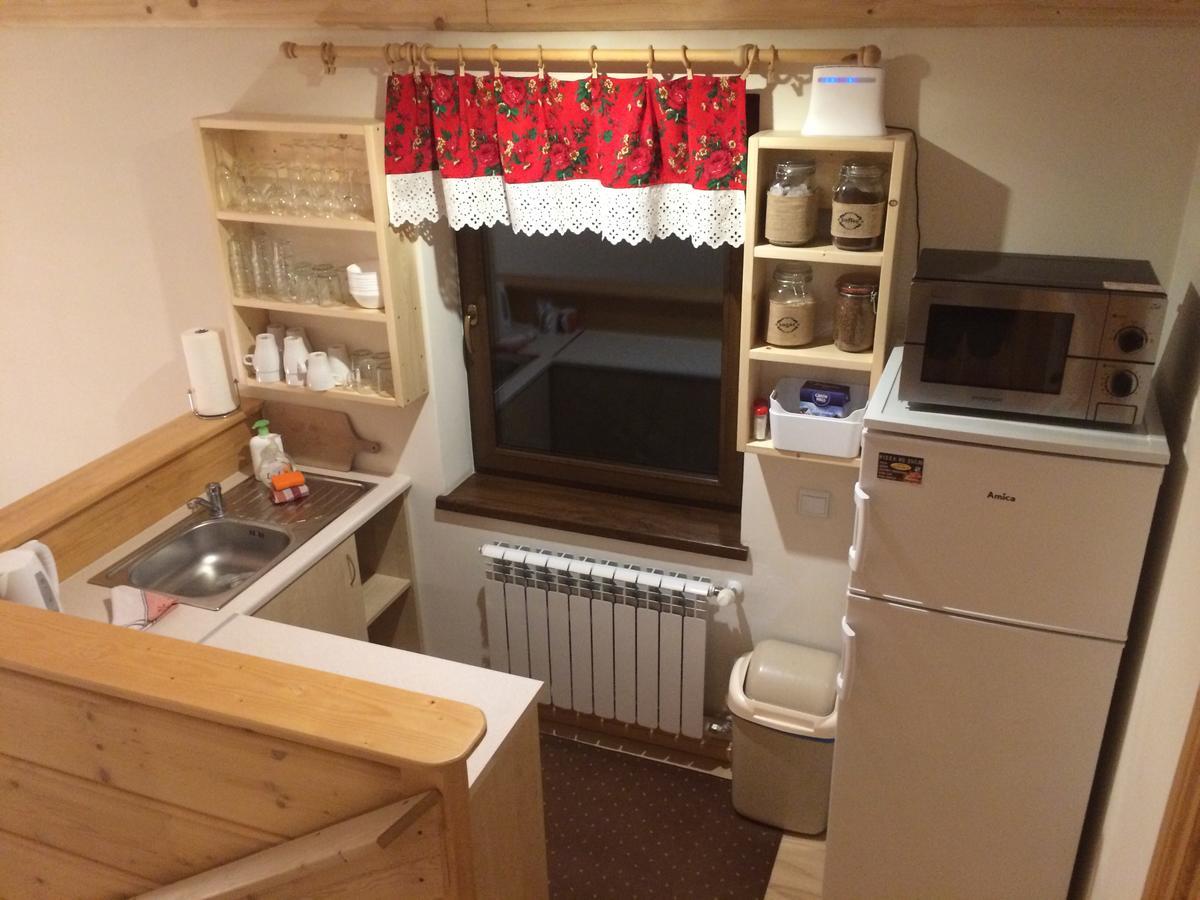 Pokoje Goscinne Jurgowianka Extérieur photo
